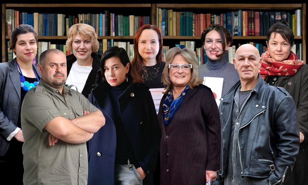 Monika Herceg, Ivica Prtenjača, Nada Topić, Olja Savičević Ivančević, Ivana Rogar, Mani Gotovac, Stanislava Nikolić Aras, Borivoj Radaković i Aida Bagić