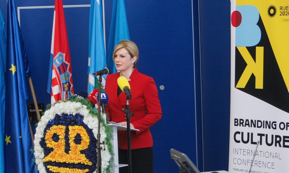 Predsjednica RH Kolinda Grabar Kitarović otvorila trodnevnu Međunarodnu konferenciju Brendiranje kulture