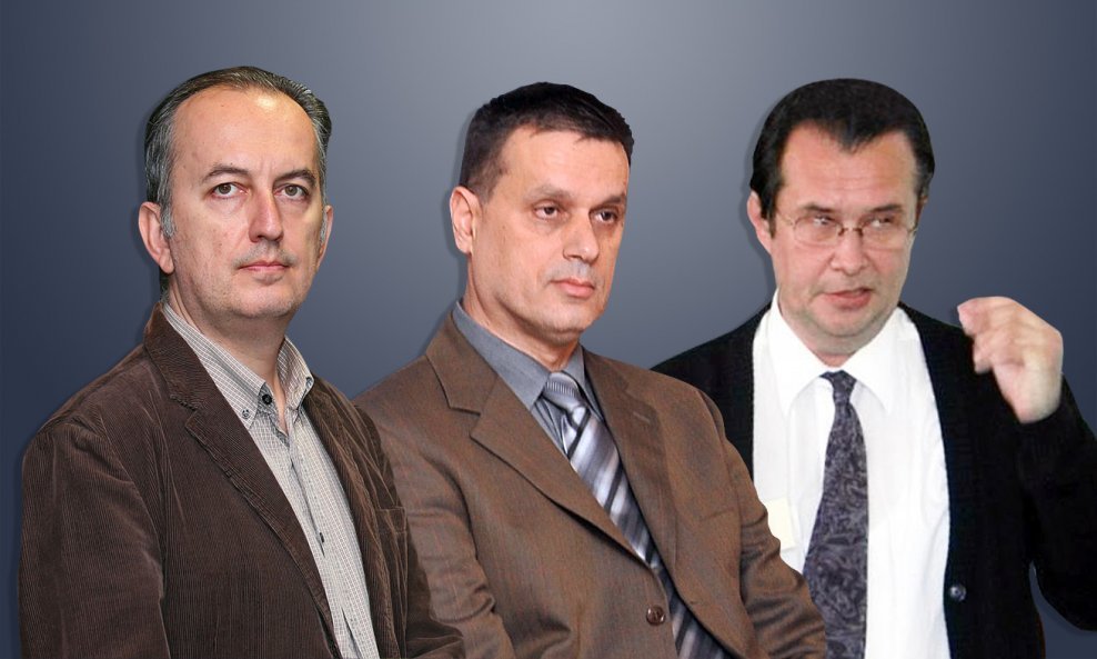 Borislav Grgin, Mladenko Domazet, Damir Karbić