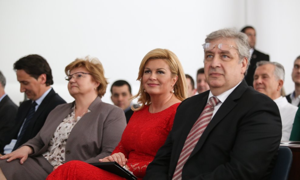 Nada Murganić i Kolinda Grabar Kitarović (arhivska fotografija)