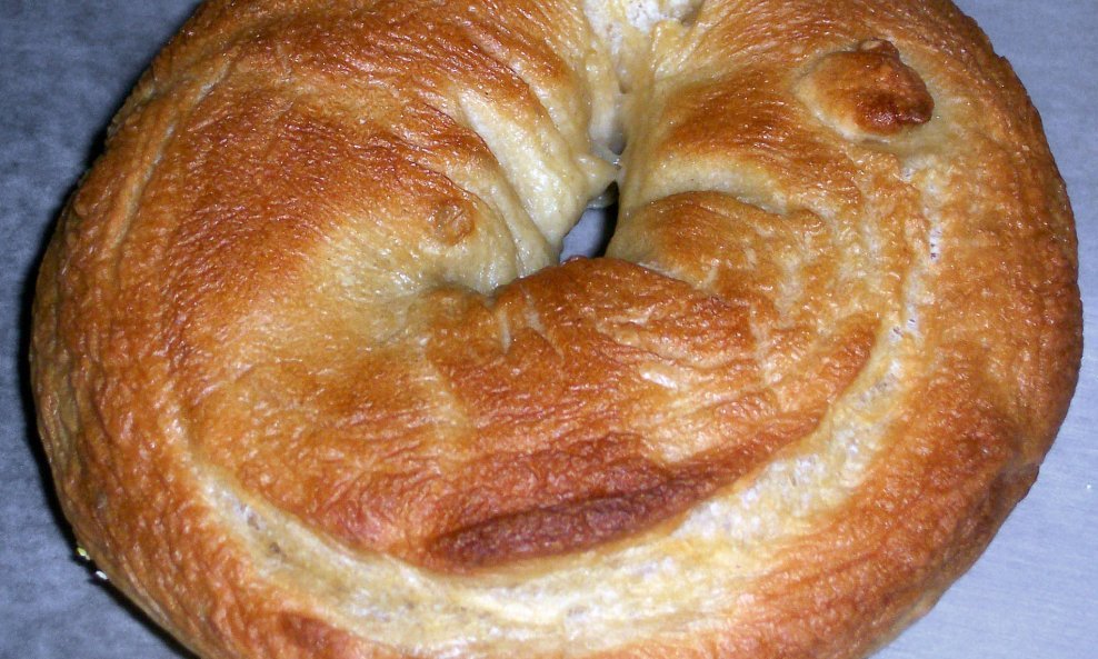 bagel pecivo kruh