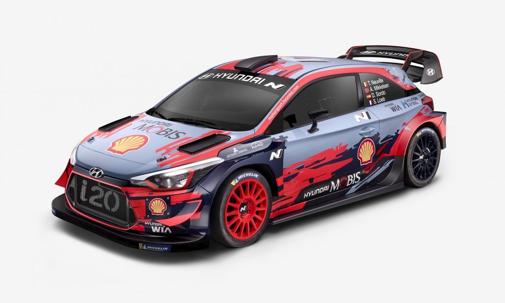 Hyundai i20 coupe WRC 2019