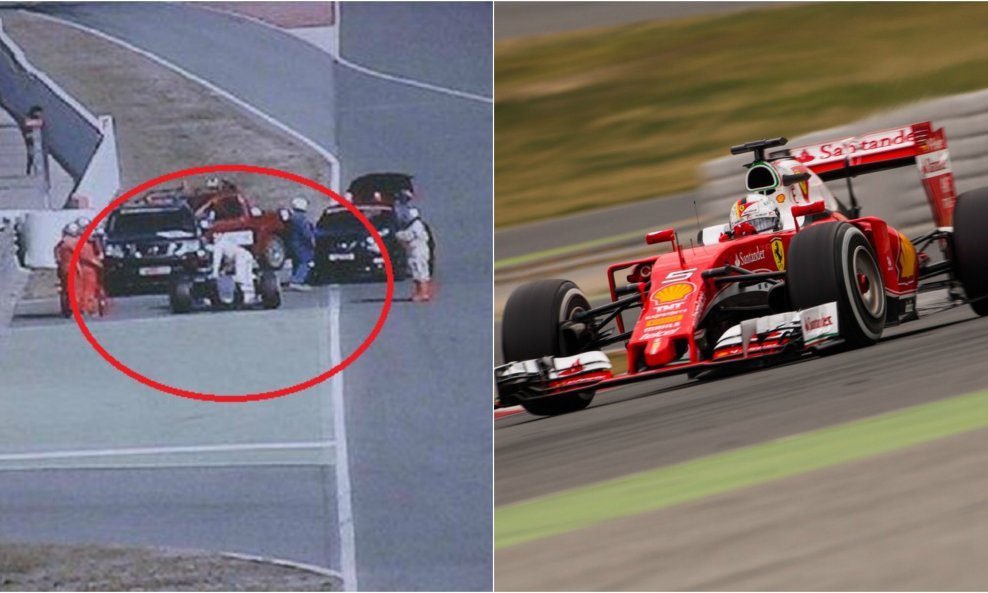 F1 testiranje