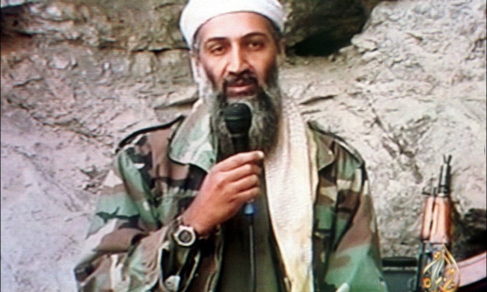 Osama bin Laden ubijen je 2011. godine u Pakistanu.