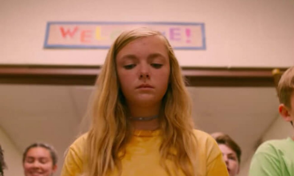 Elsie Fisher kao Kayla Day u filmu 'Mala matura'