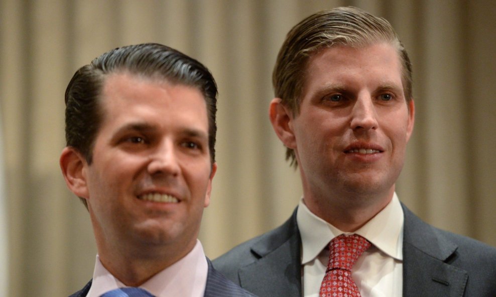 Eric Trump i Donald Trump mlađi