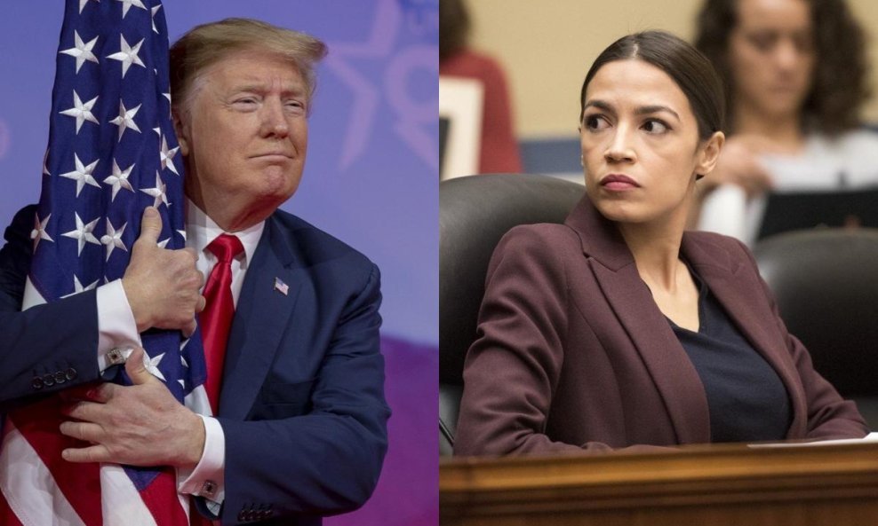 Donald Trump i novo lice nove ljevice, Alexandra Ocasio-Cortez