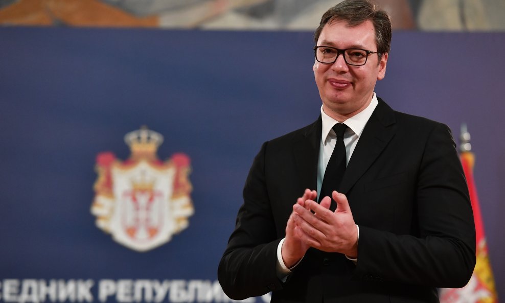 Predsjednik Srbije Aleksandar Vučić