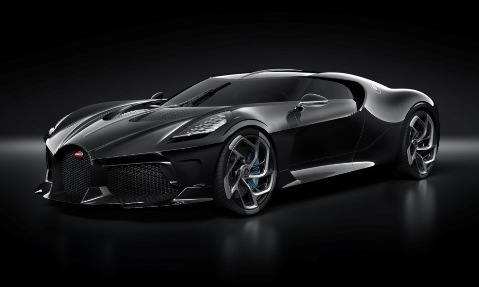 Bugatti Voiture Noire