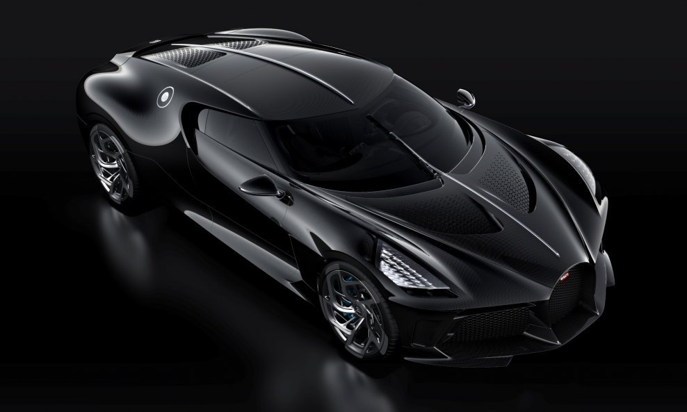 Bugatti Voiture Noire jedini je proizvedeni primjerak i stoji nevjerojatnih 16,7 milijuna eura