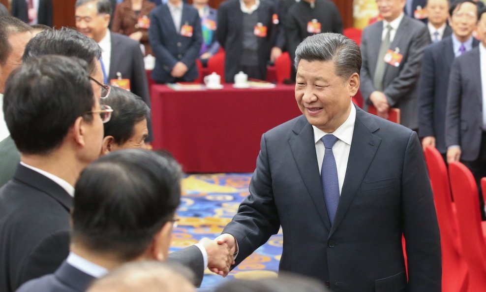 Kineski predsjednik Xi Jinping posjetio je sudionike tzv. 'dvije sjednice'