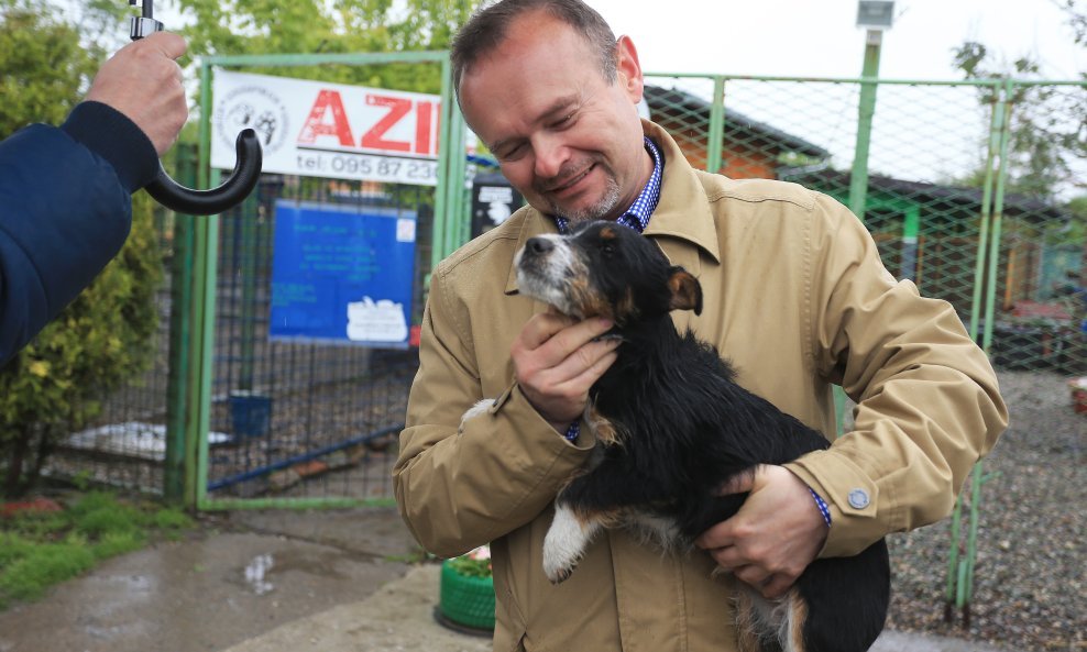 Hrvatski eurozastupnik Davor Škrlec