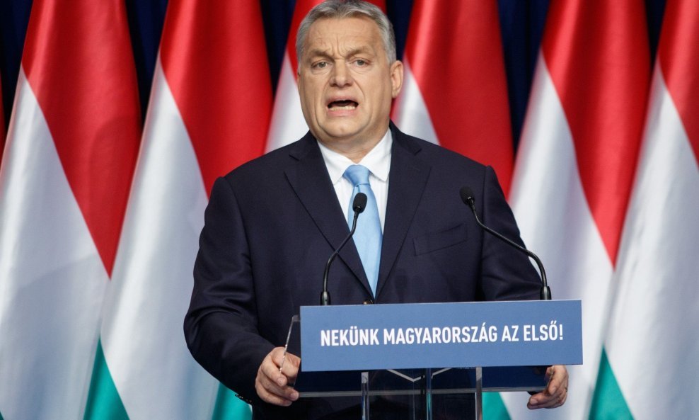 Viktor Orban, predsjednik mađarske vlade i Fidesza