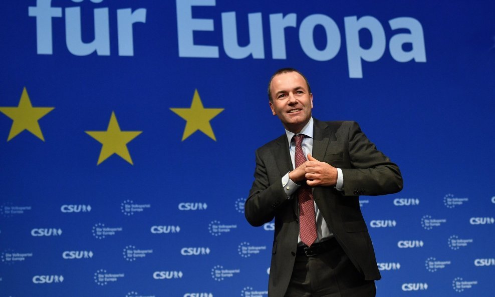 Manfred Weber,predsjednik Kluba zastupnika EPP-a u Europskom  parlamentu