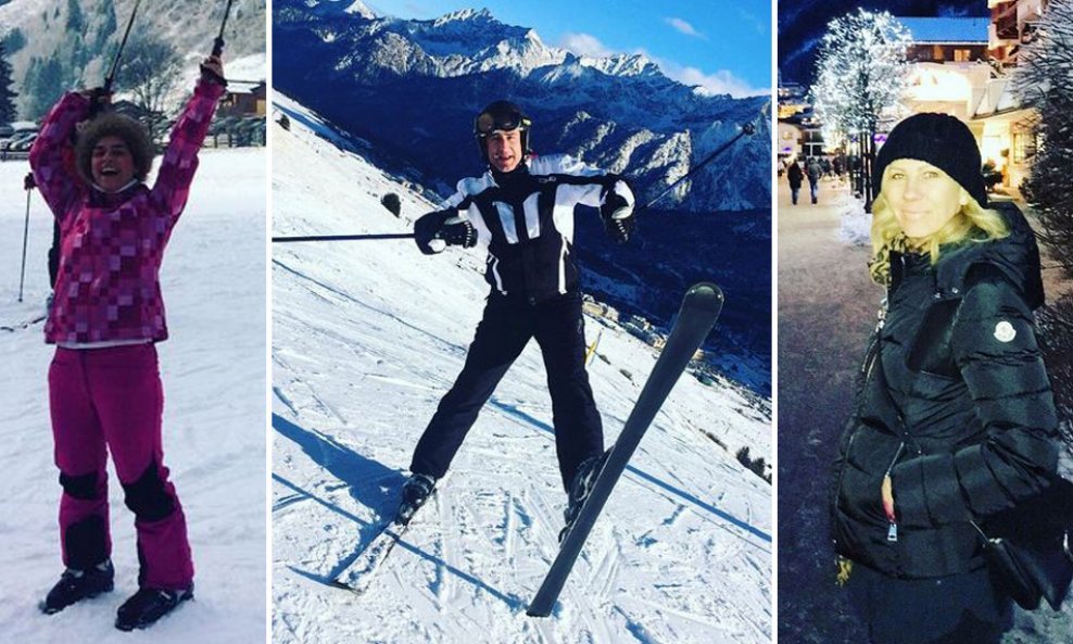 Splićani Giuliano i Ana Maras Hermander u 2016. su prvi pohrlili u planine, a na skijanje je požurila i Mirna Zidarić