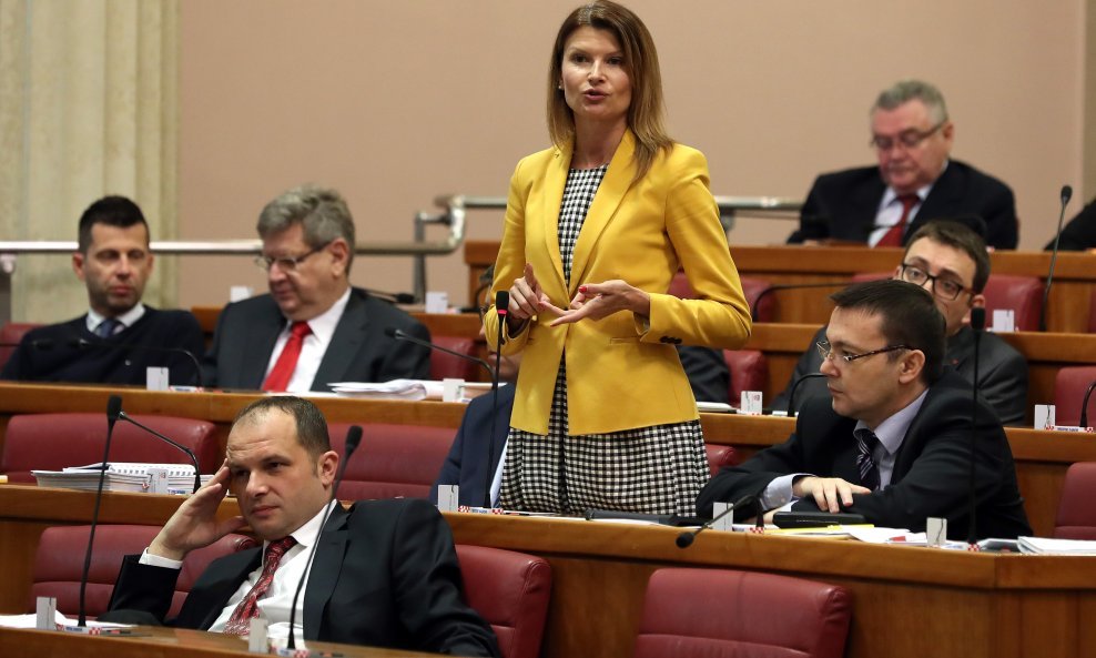 Sabina Glasovac je među 20,5 posto žena u Hrvatskom saboru