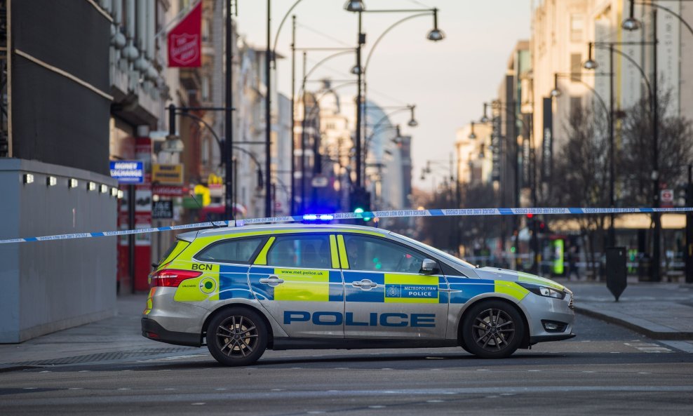 Oxford street, London