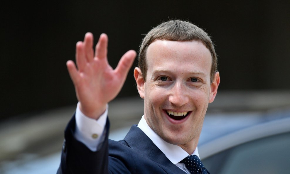 Izvršni direktor Facebooka Mark Zuckerberg
