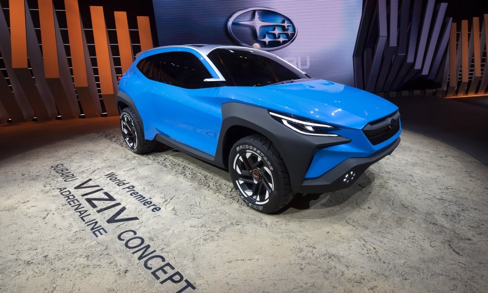 Svjetska premijera Subaru VIZIV Adrenaline Concepta u Ženevi 2019.