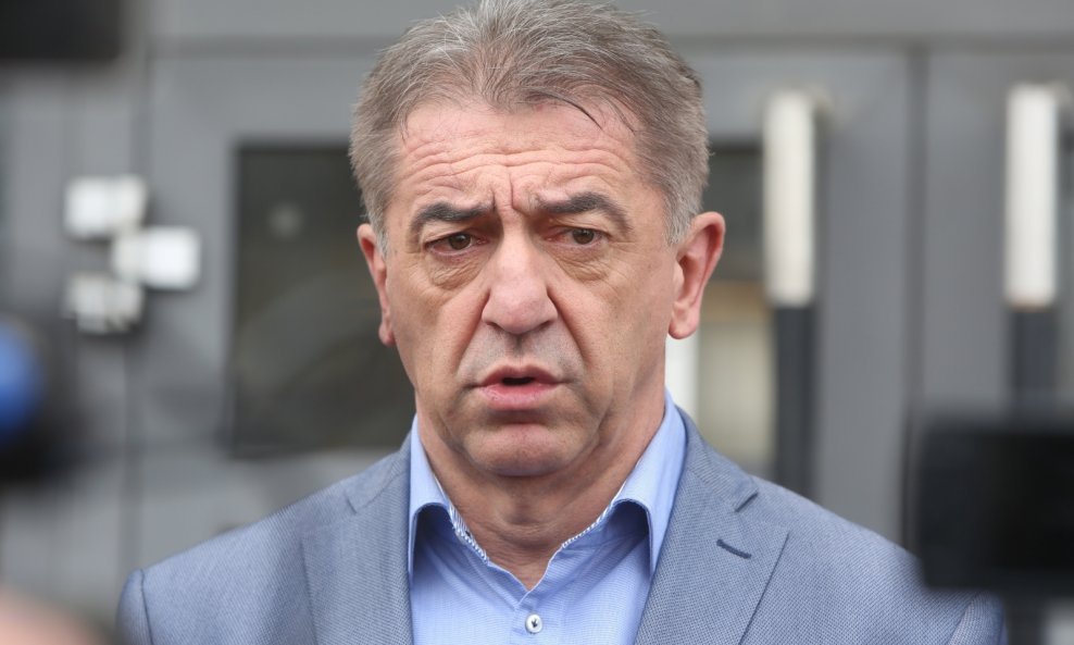 Župan Darko Milinović