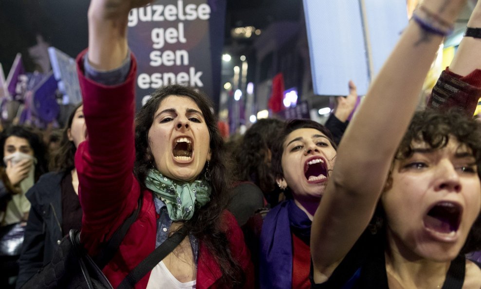 Međunarodni dan žena u Turskoj