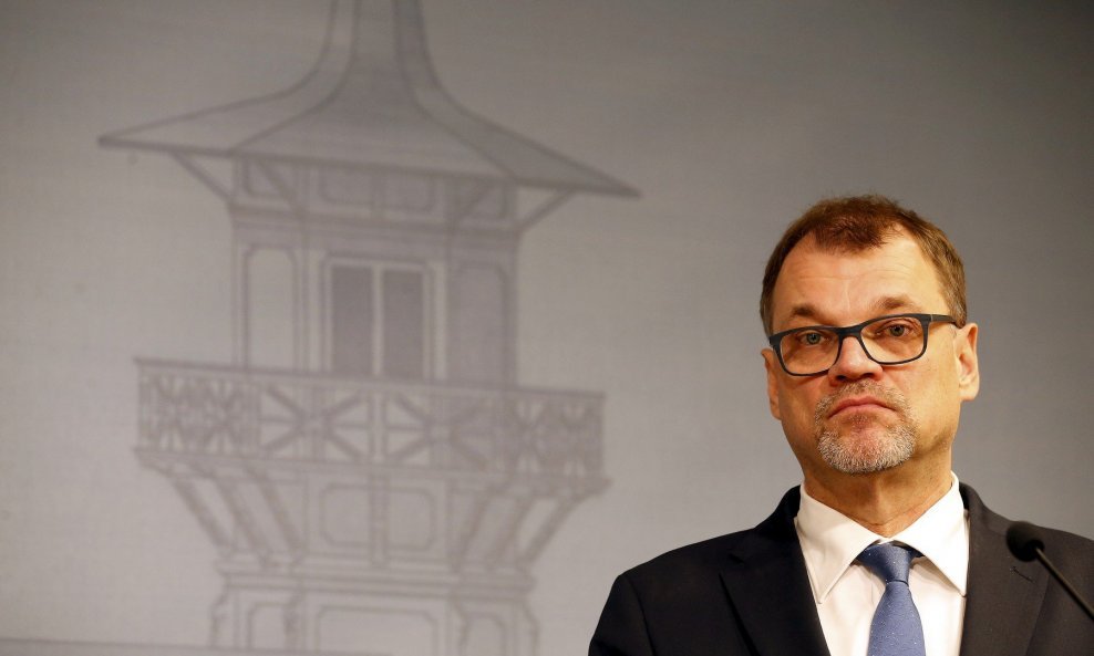 Finski premijer u ostavci Juha Sipilä