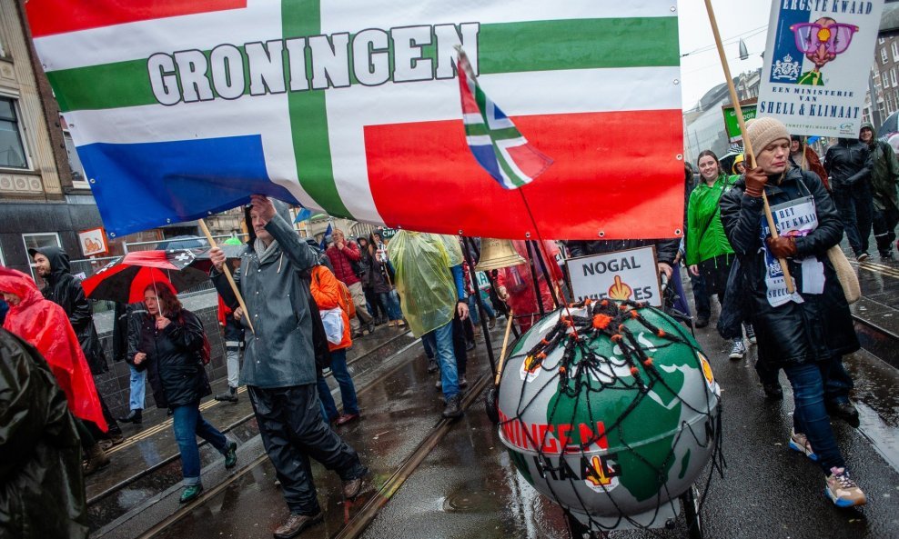 Štrajk za spas klime u Amsterdamu