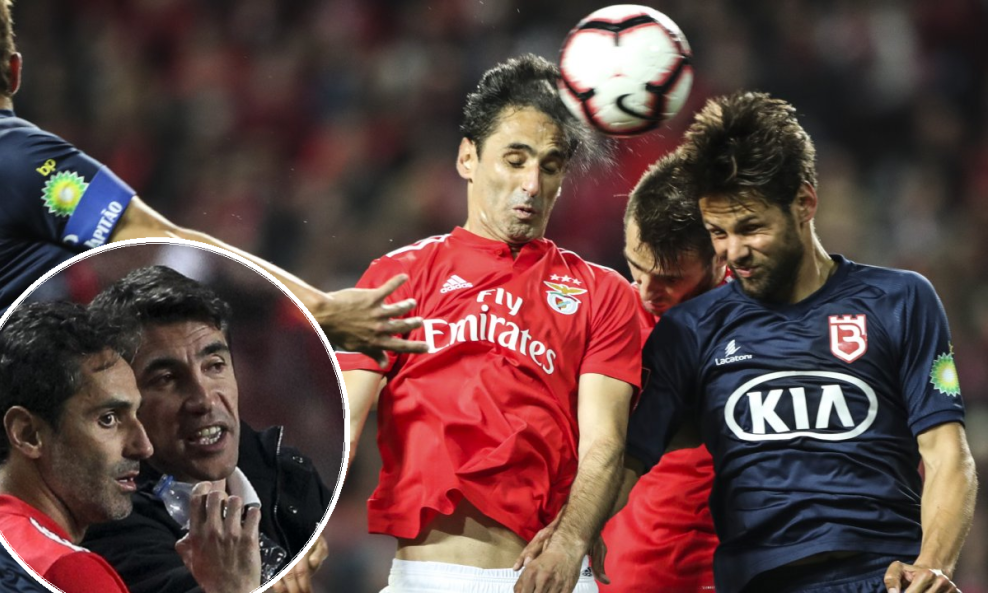 Bruno Lage, detalj s utakmice Benfica vs Belenenses - EPA