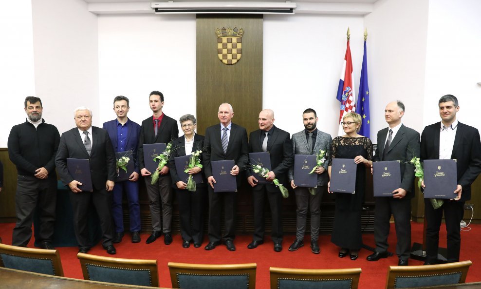 U Saboru su dodijeljene Državne nagrade tehničke kulture Faust Vrančić