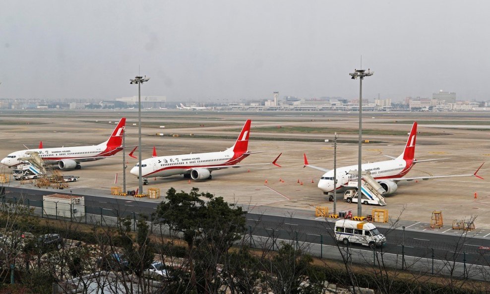 Boeing prizemljio cijelu flotu zrakoplova Boeing 737 MAX