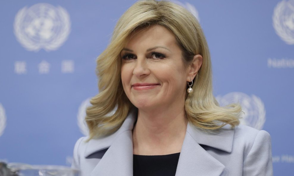 Kolinda Grabar Kitarović - ilustracija