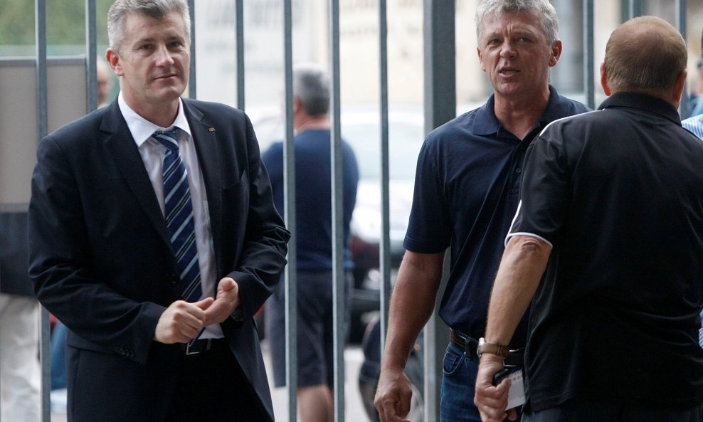 Davor Šuker i Ivan Turudić