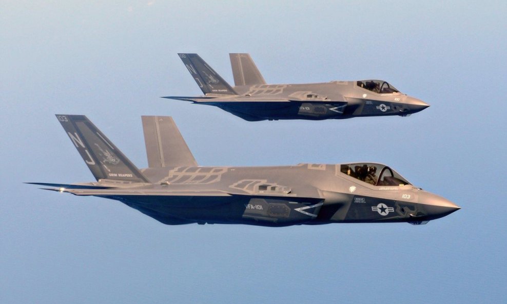 Prema provedenim simulacijama, ni avioni F-35 ne bi uspjeli spasiti američku vojsku
