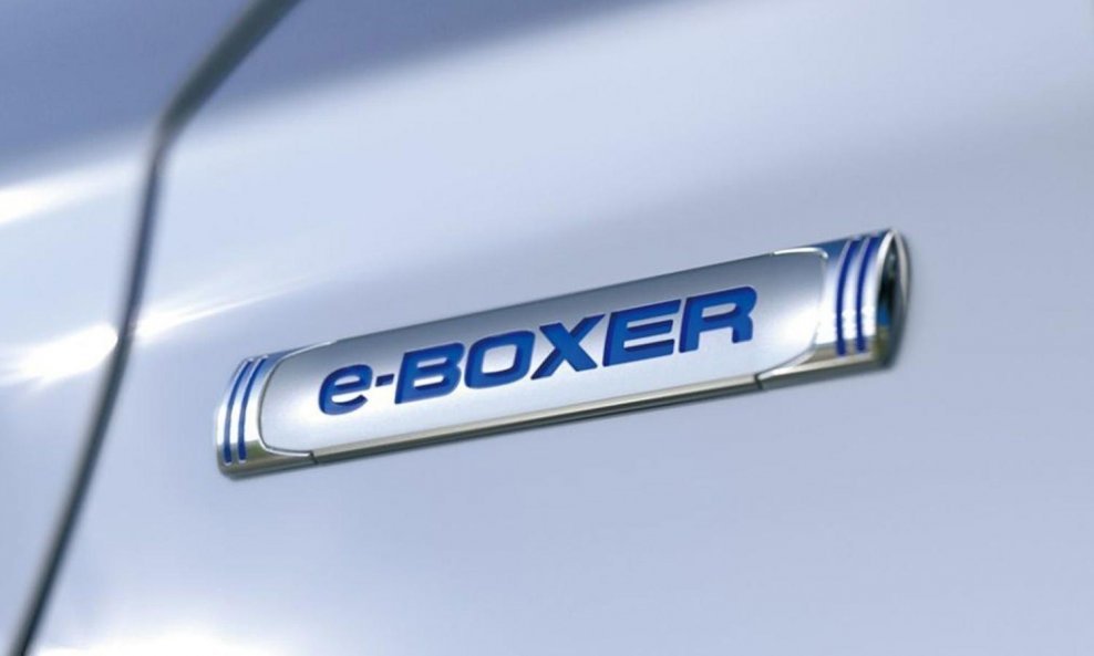 Oznaka e-Boxer na budućim hibridnim modelima Subarua