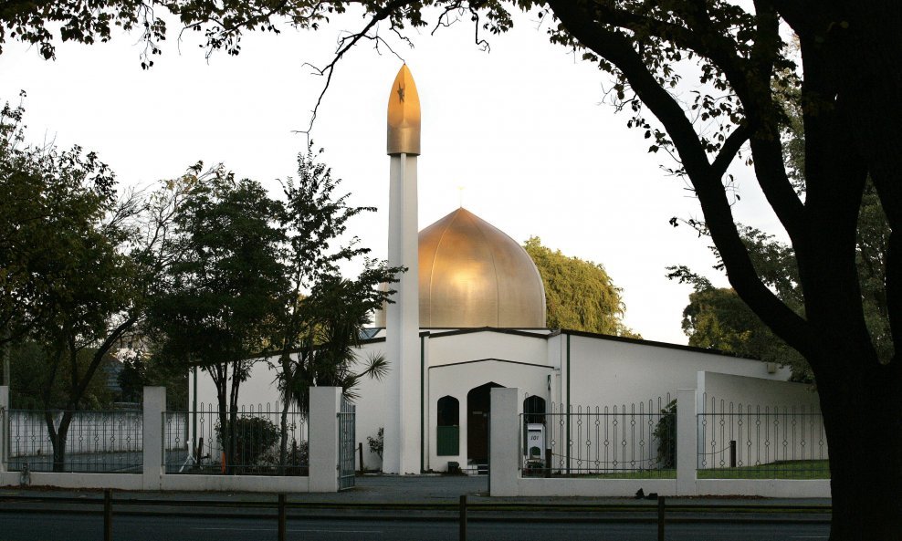 Napad na džamiju u Novom Zelendu - ilustracija