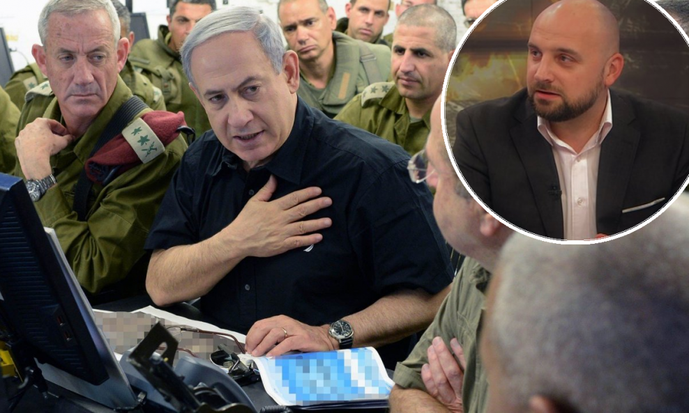 Benny Gantz (lijevo), dok je obnašao funkciju načelnika izraelskih oružanih snaga, i premijer Benjamin Netanyahu uskoro će se sučeliti na izborima, što za tportal analizira Denis Avdagić