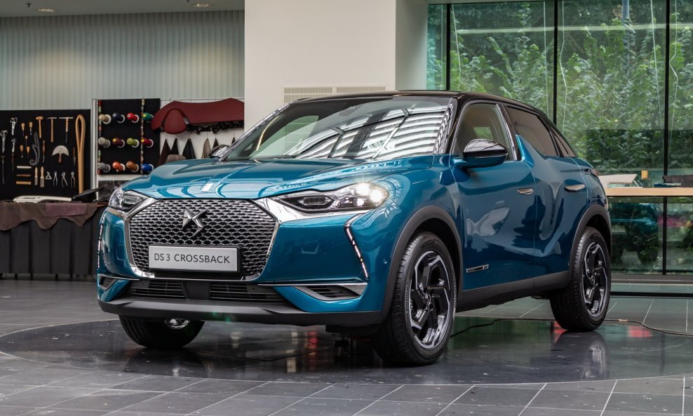 Novi DS 3 Crossback