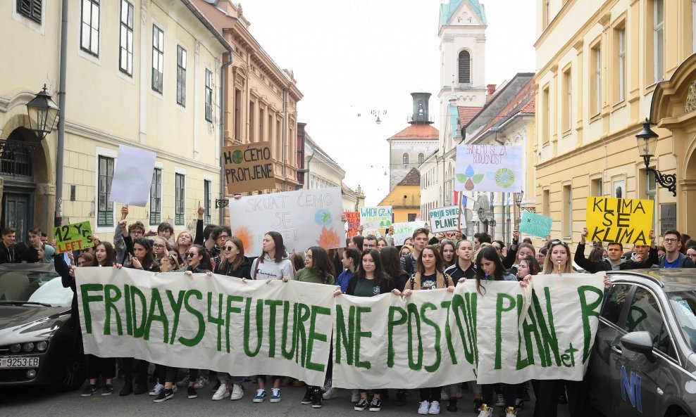 Učenički štrajk za klimu
