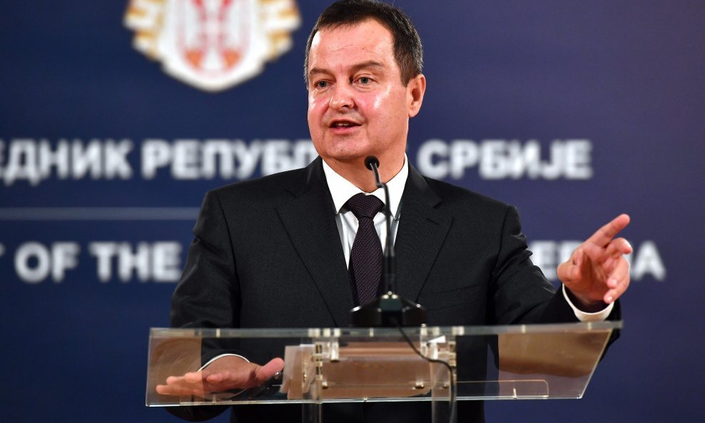 Srbijanski ministar vanjskih poslova Ivica Dačić