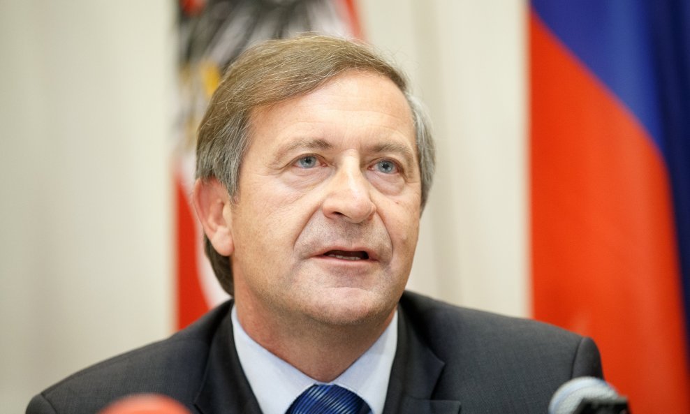 Slovenski ministar obrane Karl Erjavec