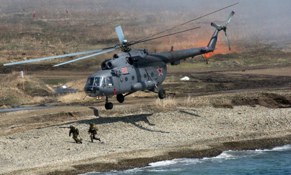 Ruski helikopter Mi-8