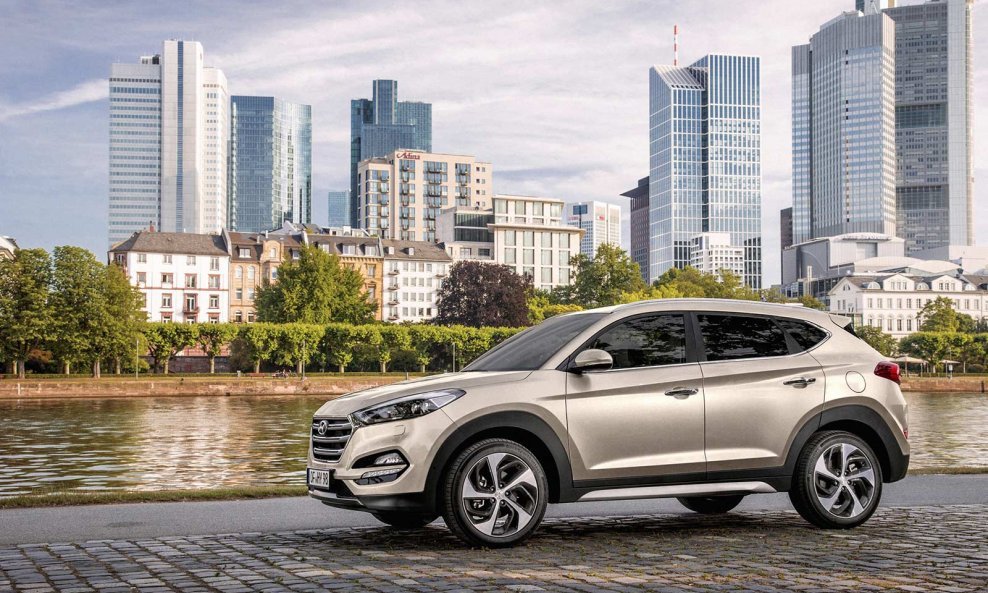 Hyundai Tucson facelift 3. generacije