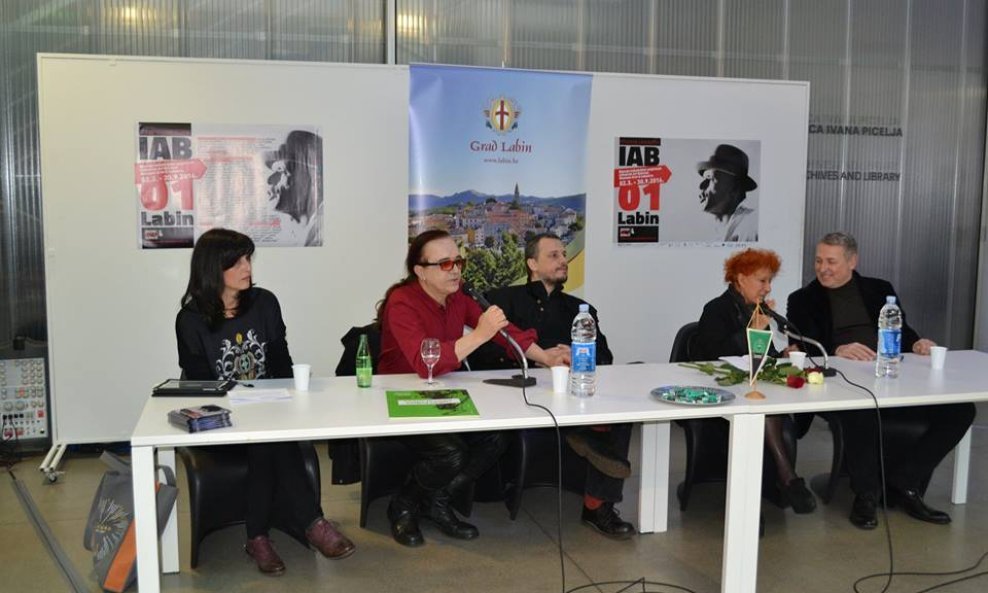 Dean Zahtila, Damir Stojnić, Barunica Lucrezia De Domizio Durini i Branko Franceschi