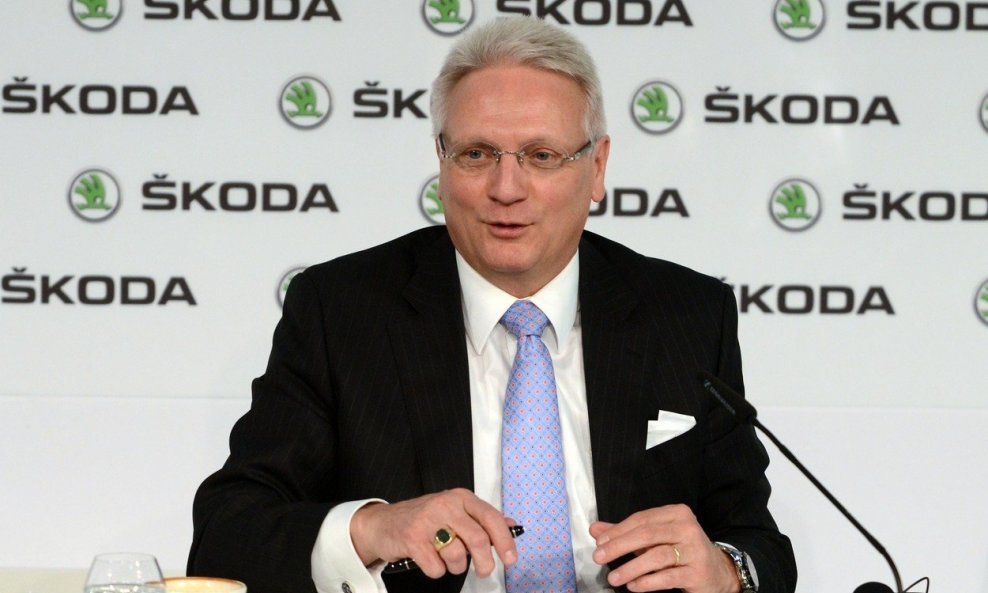 Dr. Winfried Vahland bio je direktor Škode 2015.