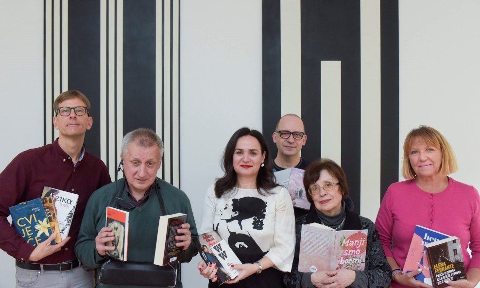Svjetlan Lacko Vidulić, Sead Muhamedagić, Iva Hraste Sočo, Marko Kovačić, Vjera Balen-Heidl i Tatjana Tarbuk