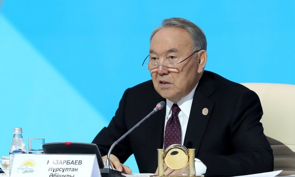 Nursultan Nazarbajev, predsjednik Kazahstana u ostavci