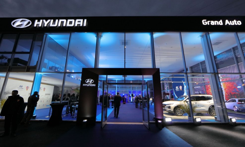 Najmoderniji Hyundaijev centar u Hrvatskoj