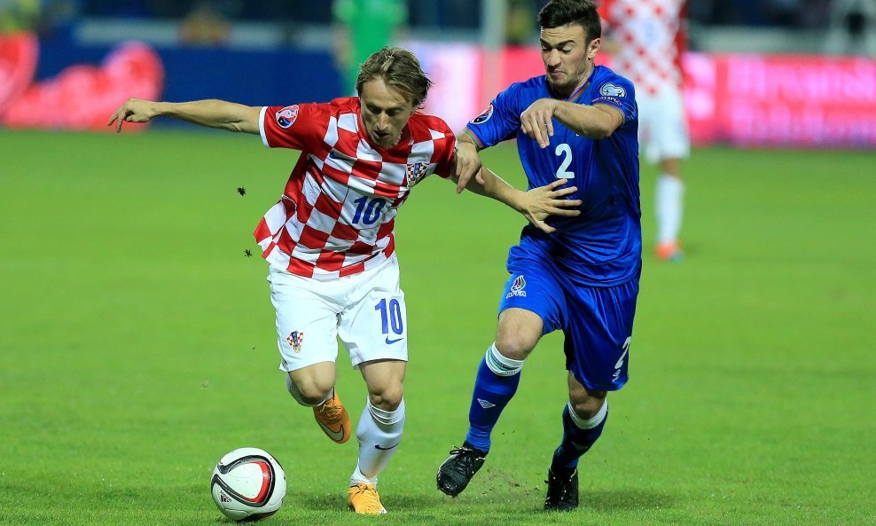 Luka Modrić vs Qara Qarayev