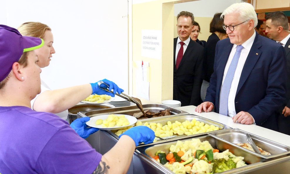 Njemački predsjednik Frank-Walter Steinmeier