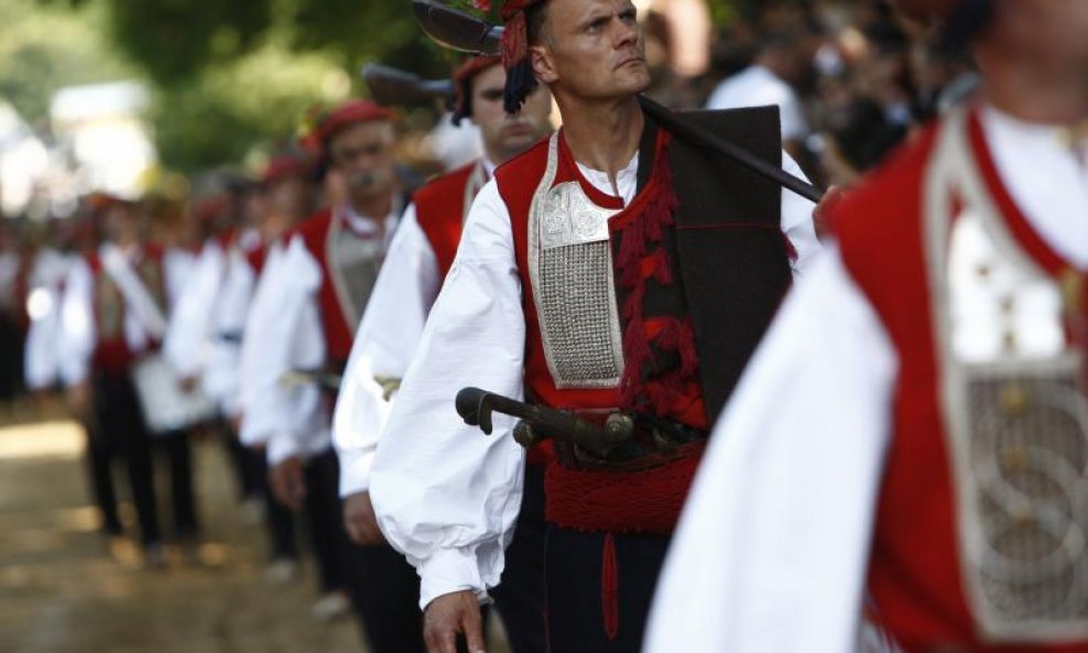 SINJSKA ALKA 2011